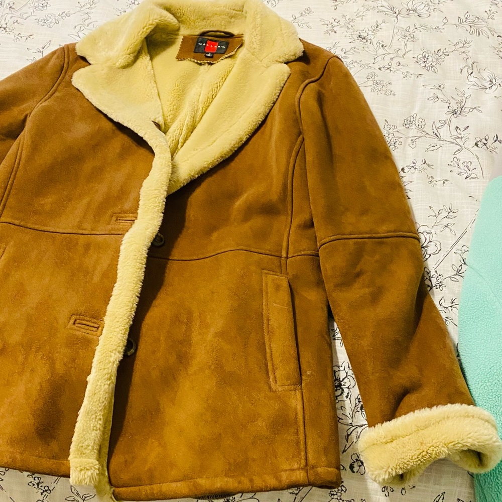 Gallery Suede coat … like new